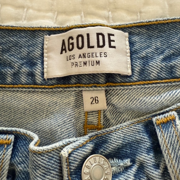 Agolde Pinch Waist Size 26 - Picture 3 of 4